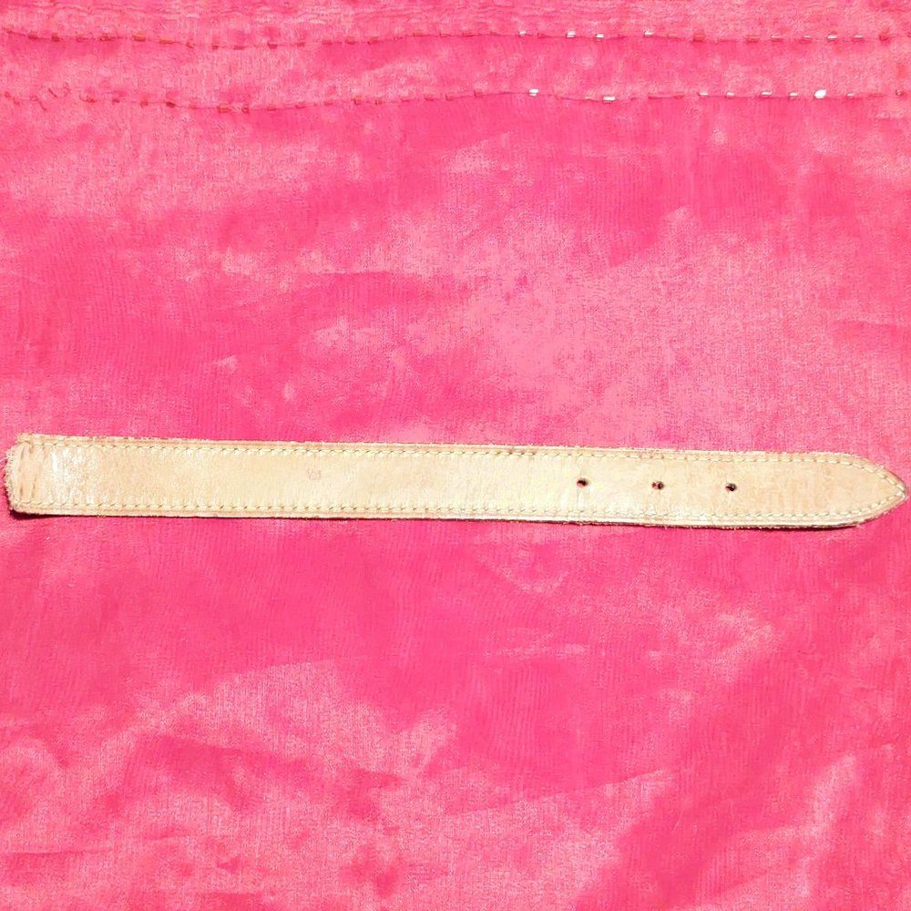 Louis Vuitton Leather strap #7***